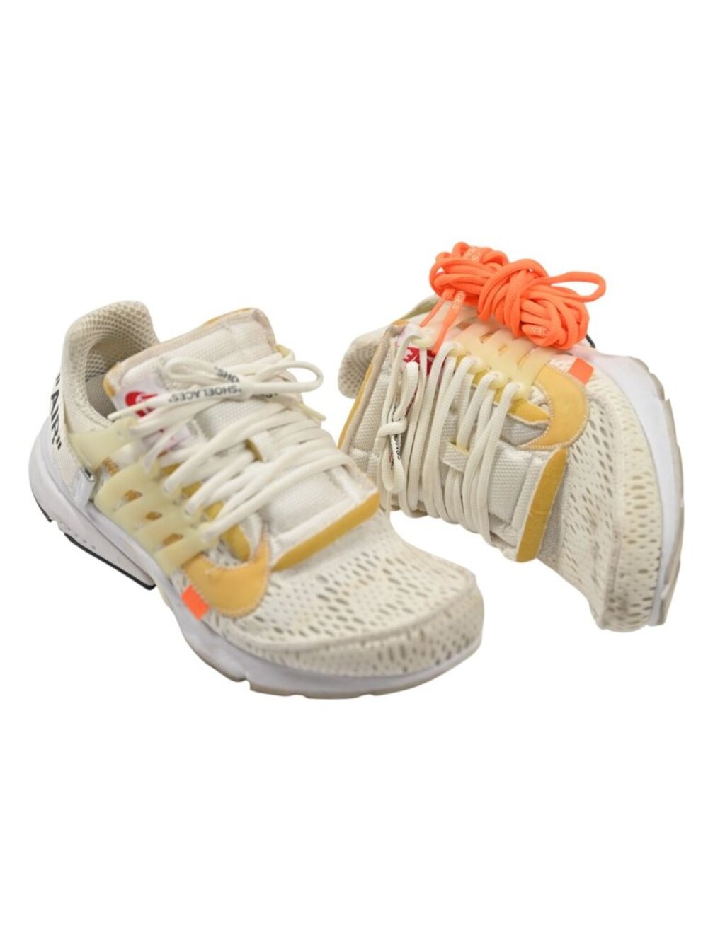 Nike x Off-White Air Presto Sneakers AA3830-100 in White
